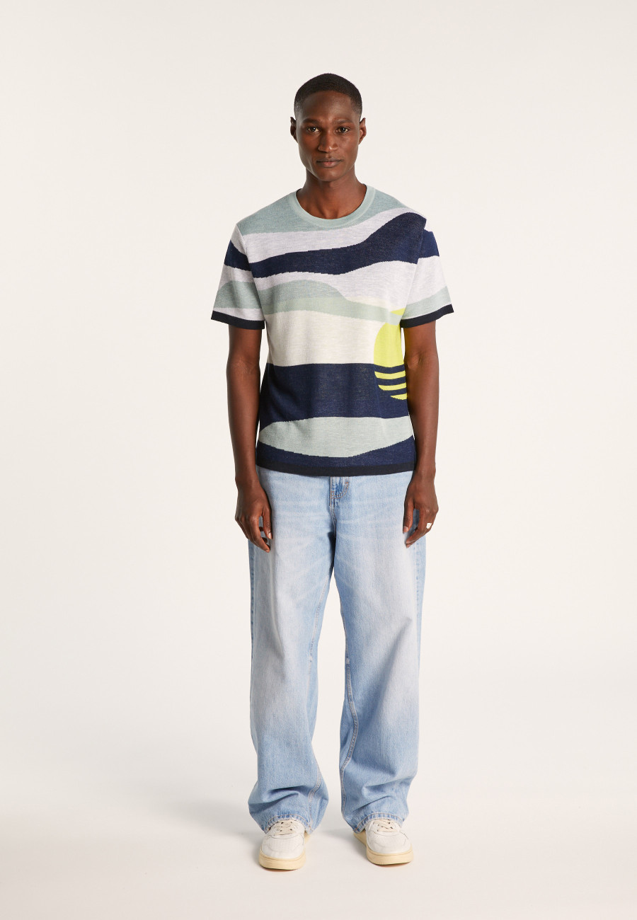 T-shirt en lin flammé - Innocent