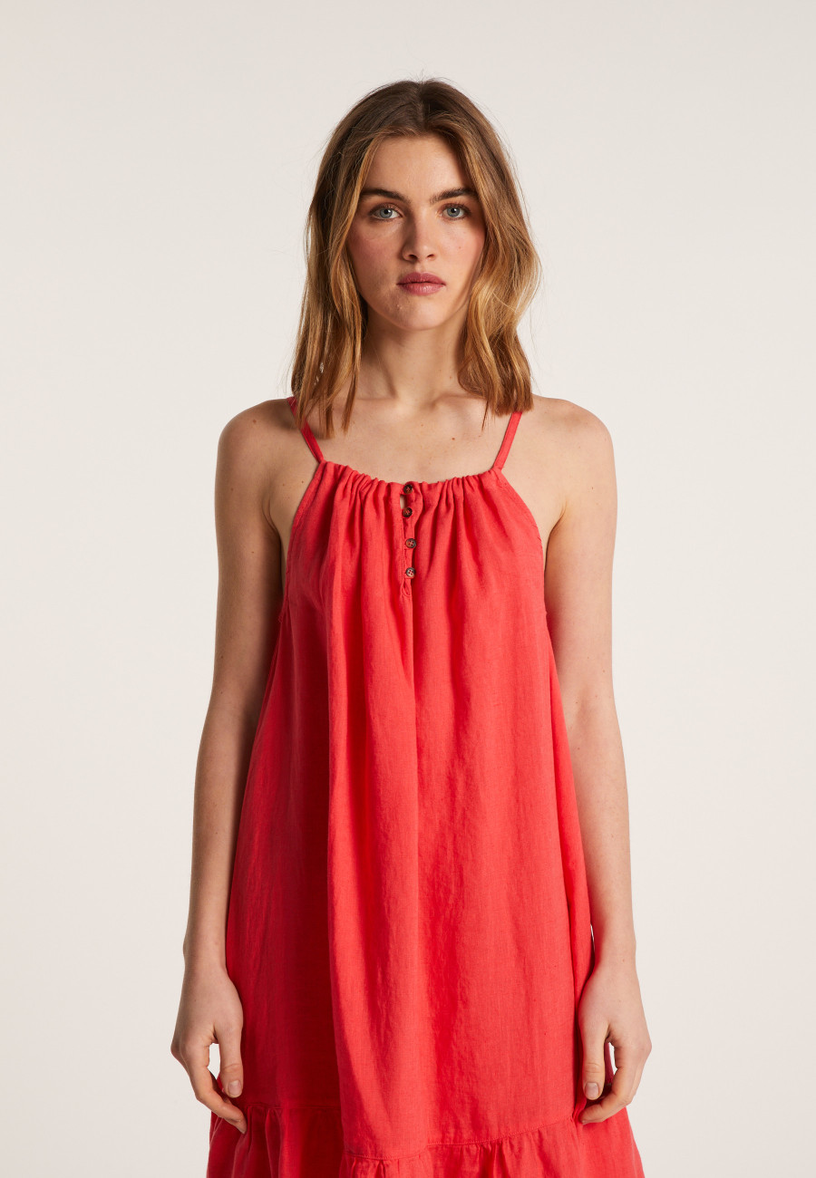 Robe en lin sans manches - Deborah