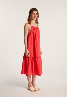 Robe en lin sans manches - Deborah