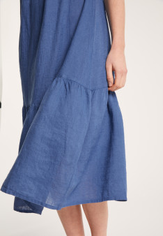 Robe en lin sans manches - Deborah