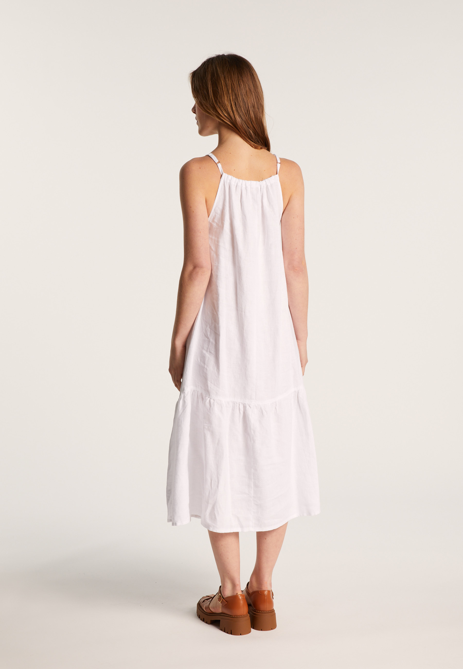 Robe en lin sans manches - Deborah