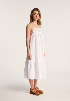 Robe en lin sans manches - Deborah