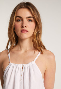 Robe en lin sans manches - Deborah