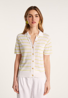 Chemisier en lin flammé - Leonie