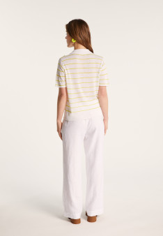 Chemisier en lin flammé - Leonie