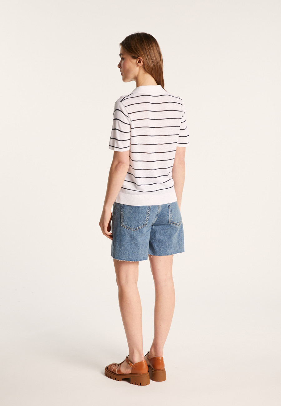 Chemisier en lin flammé - Leonie