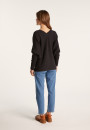 Pull en coton manches chauve-souris - Lison