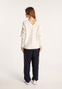 Pull en coton manches chauve-souris - Lison
