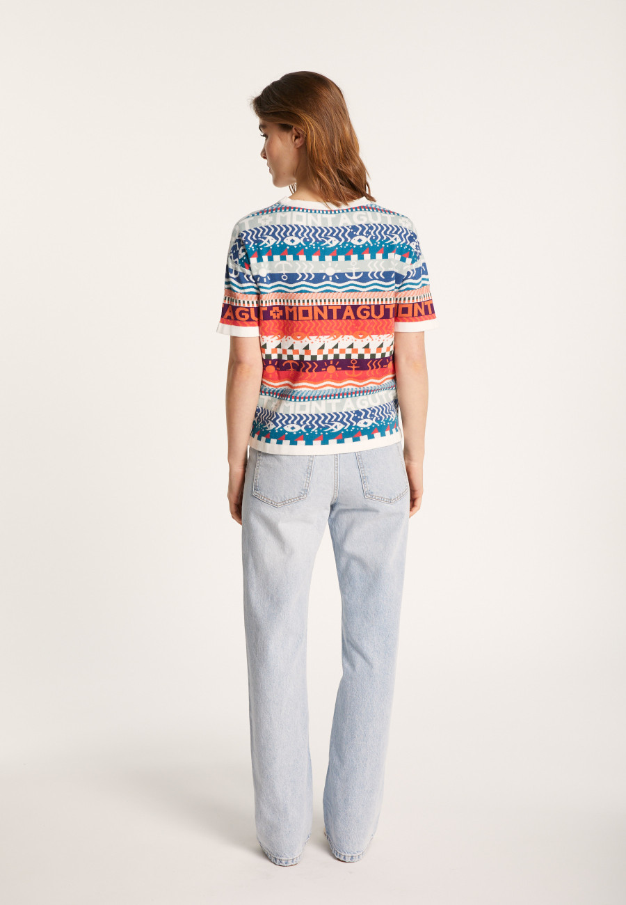 T-shirt en coton bio - Lucille