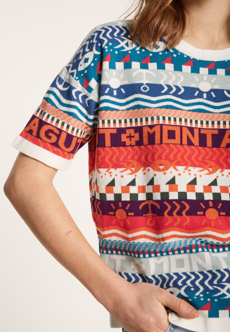 T-shirt en coton bio - Lucille