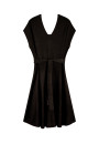 Robe fluide en lin flammé - Layla
