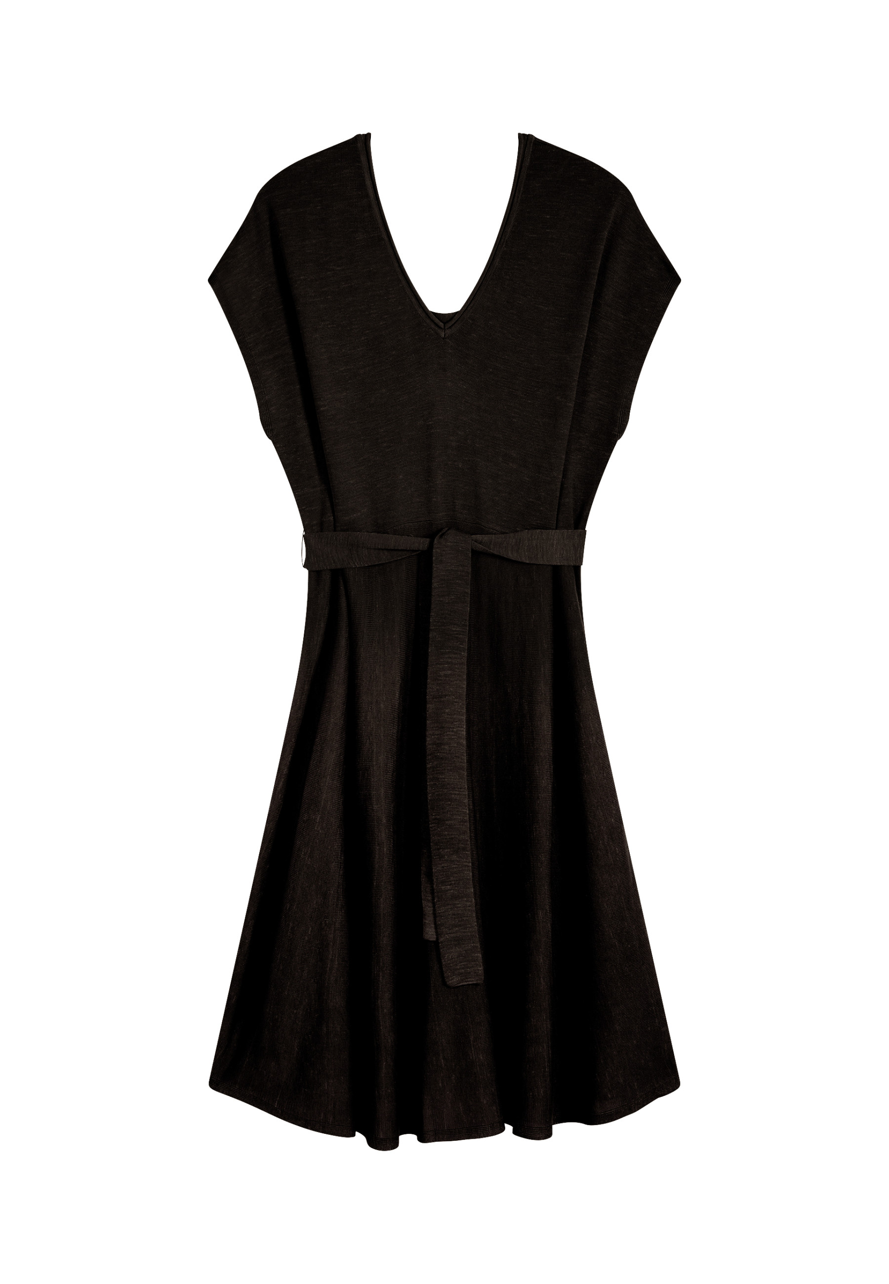 Robe fluide en lin flammé - Layla