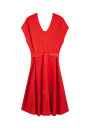 Robe fluide en lin flammé - Layla