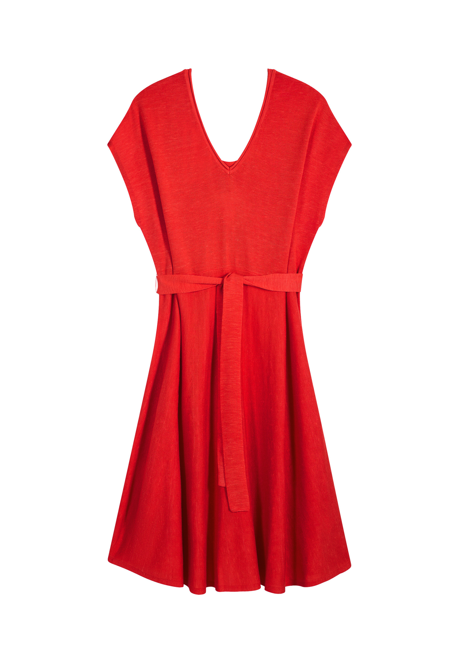 Robe fluide en lin flammé - Layla