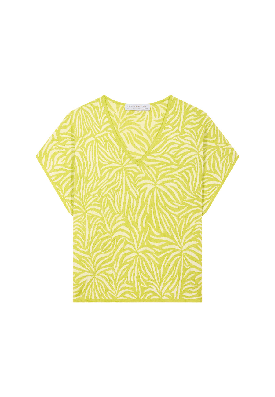 Light slub linen t-shirt - Leona