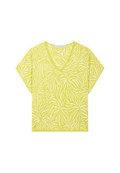 Light slub linen t-shirt - Leona