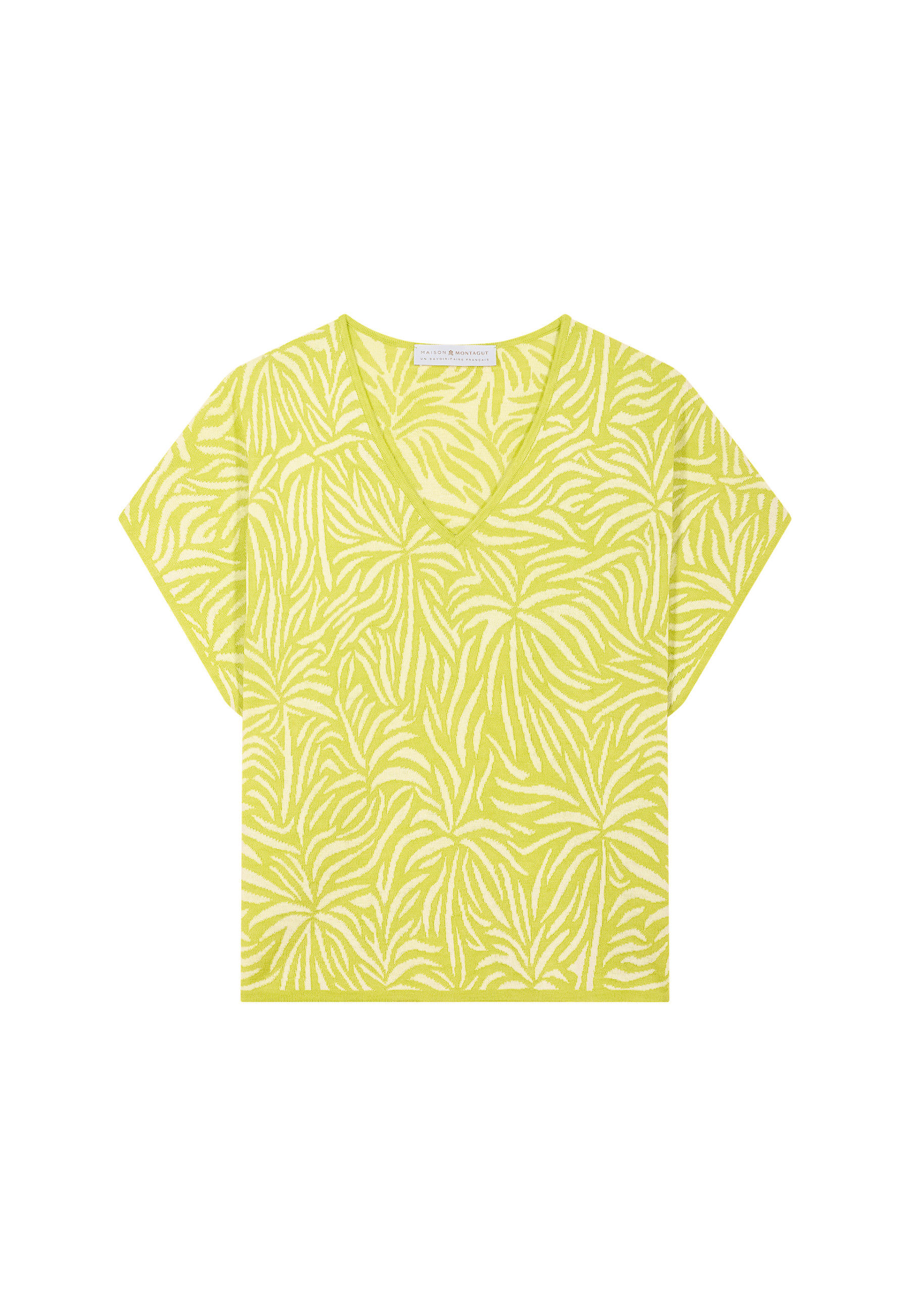 Light slub linen t-shirt - Leona