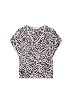 Light slub linen t-shirt - Leona