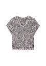 Light slub linen t-shirt - Leona