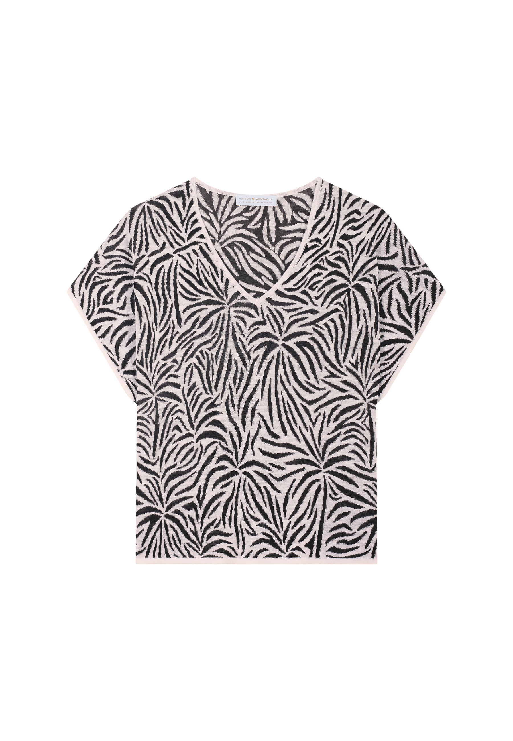 Light slub linen t-shirt - Leona