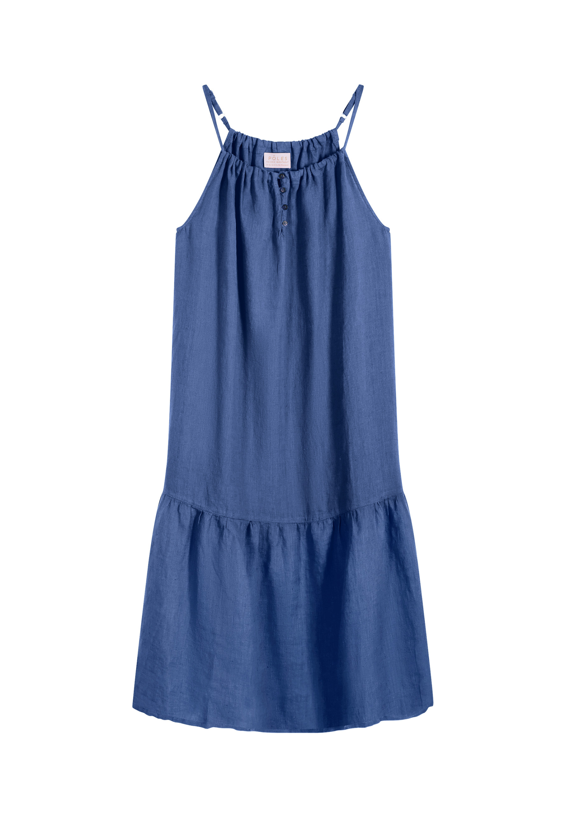 Robe en lin sans manches - Deborah