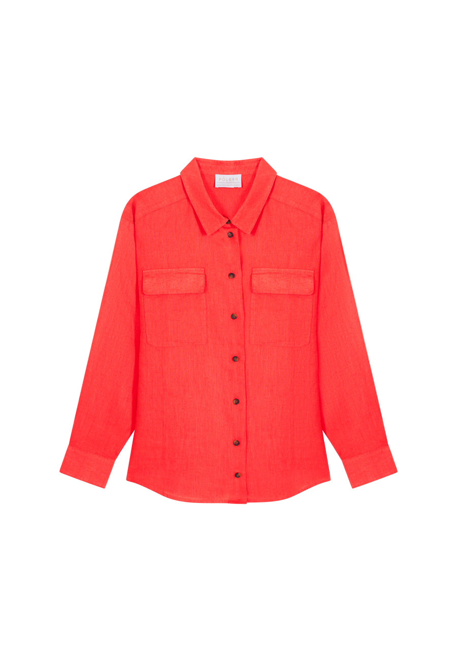 Chemise en lin - Tonya