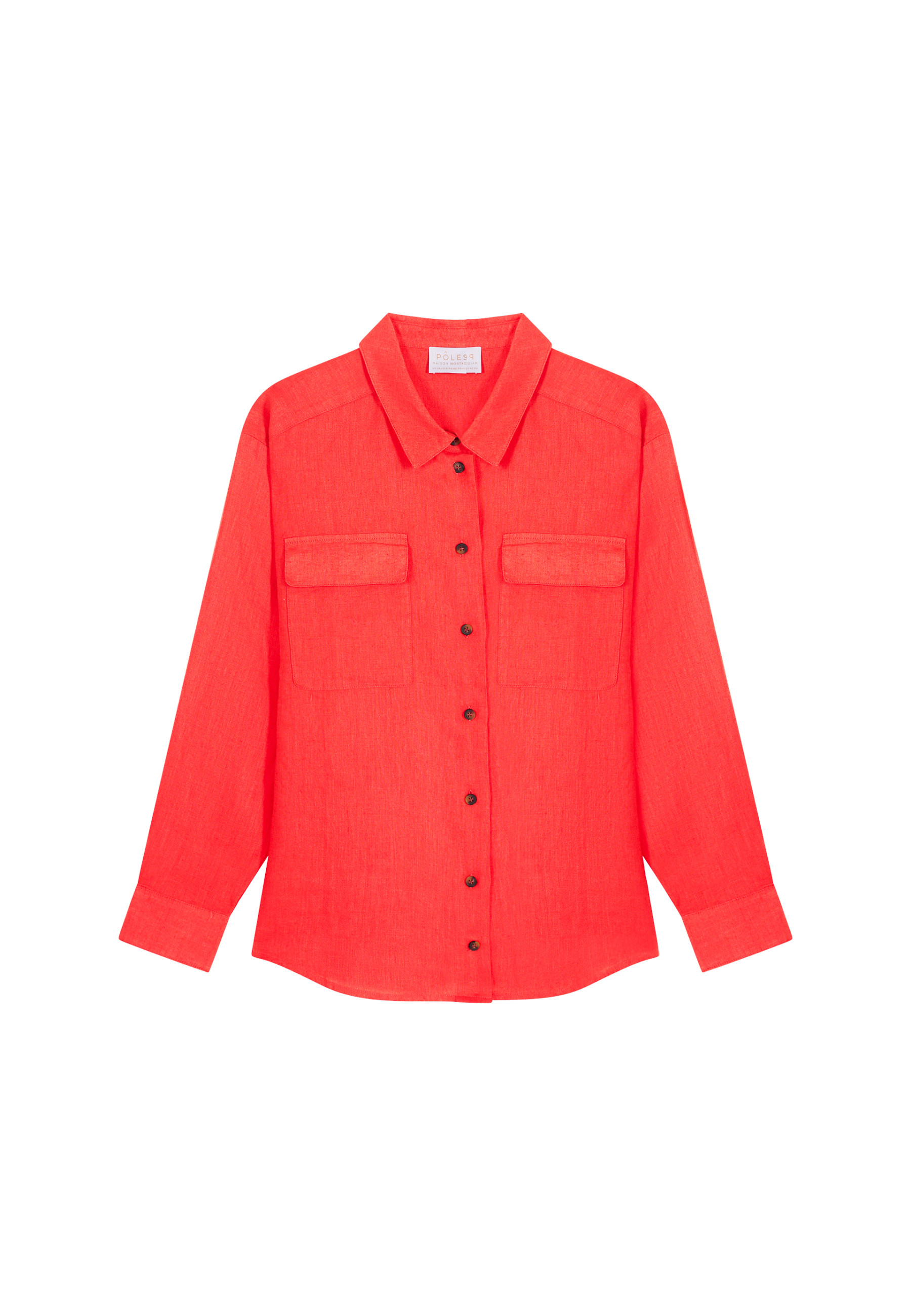Chemise en lin - Tonya