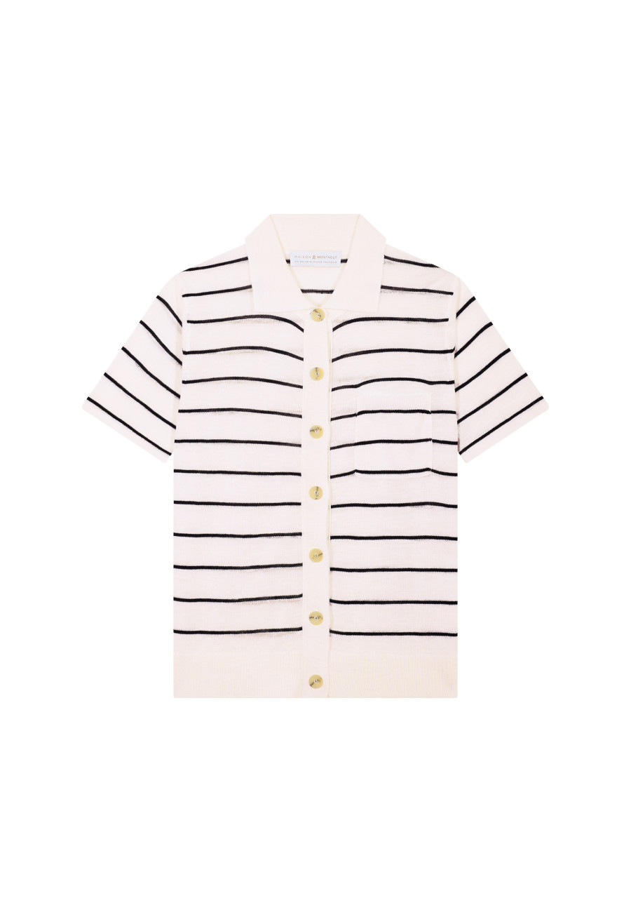 Chemisier en lin flammé - Leonie