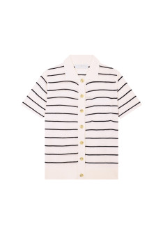 Chemisier en lin flammé - Leonie