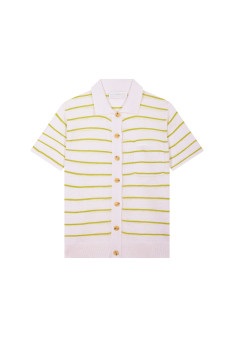 Chemisier en lin flammé - Leonie