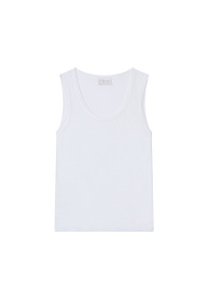 Débardeur en lin flammé - Maitena