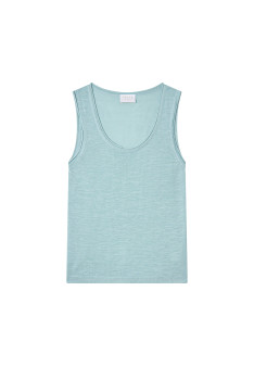 Débardeur en lin flammé - Maitena