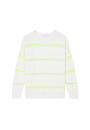 Pull rayé en coton - Luna
