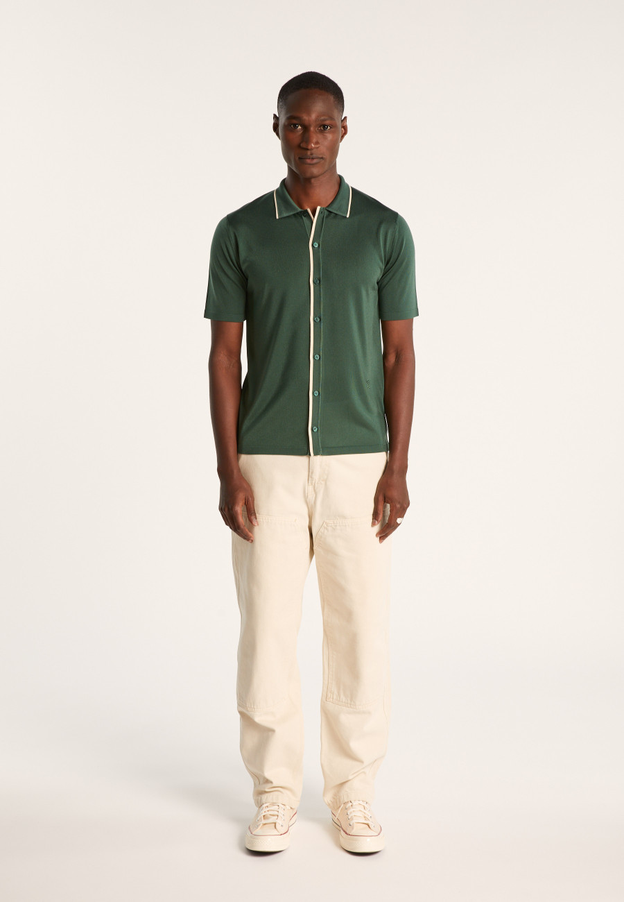 Chemise en Fil lumière - Roman