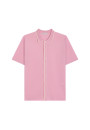 Chemise manches courtes en Fil lumière - Roman