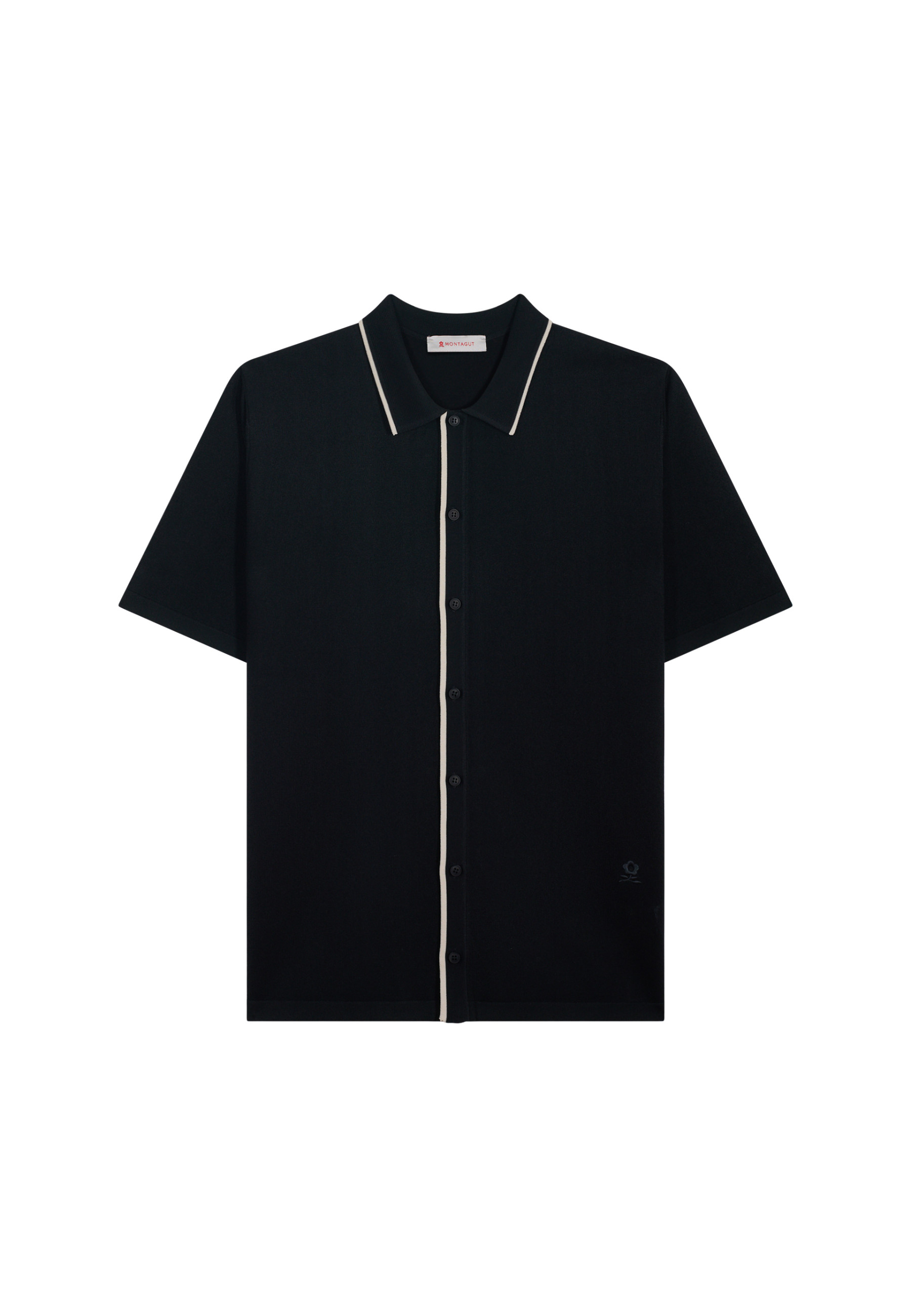 Chemise manches courtes en Fil lumière - Roman
