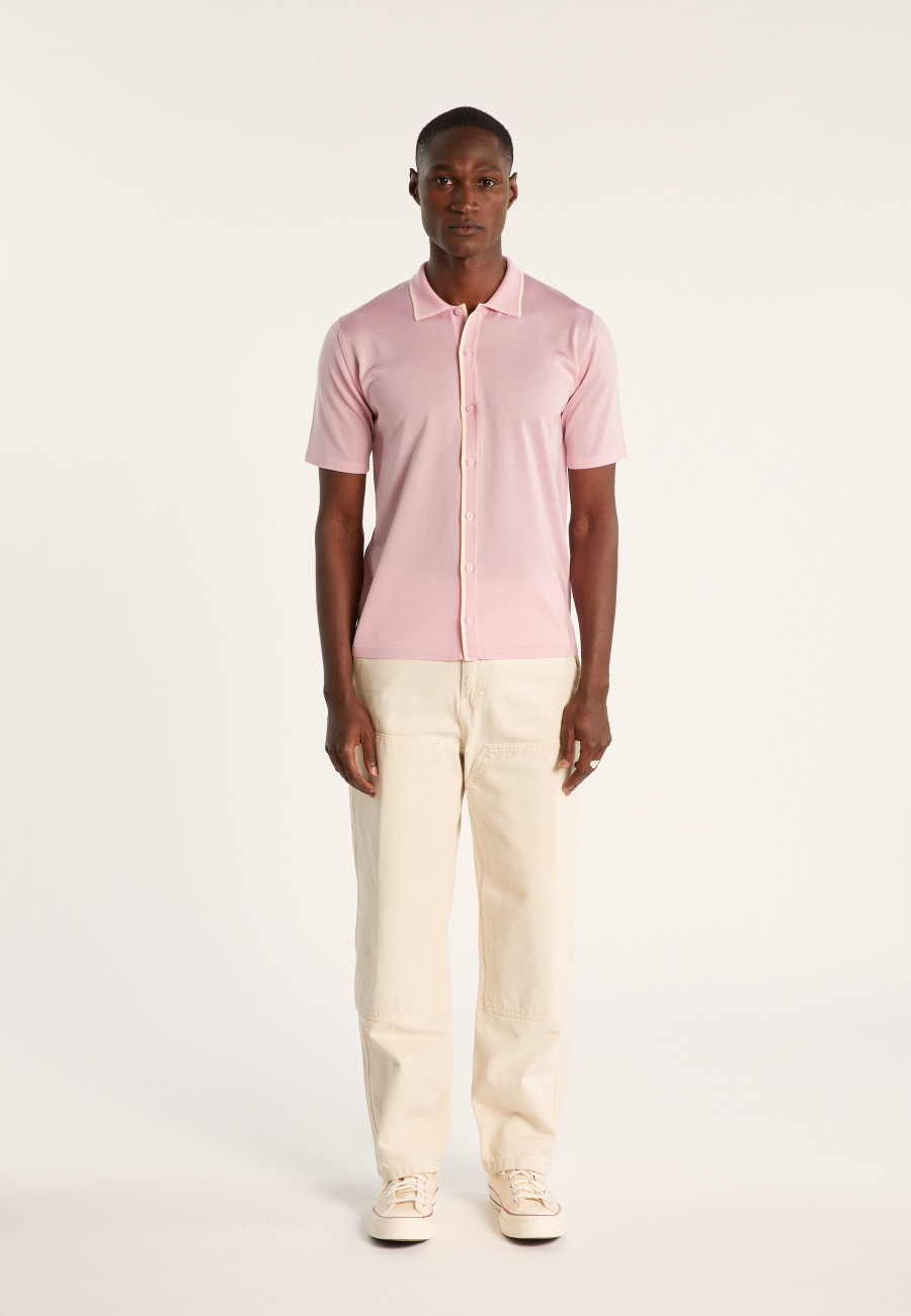 Chemise en Fil lumière - Roman