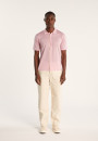 Short-sleeved shirt in Fil Lumière - Roman