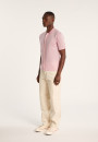 Short-sleeved shirt in Fil Lumière - Roman