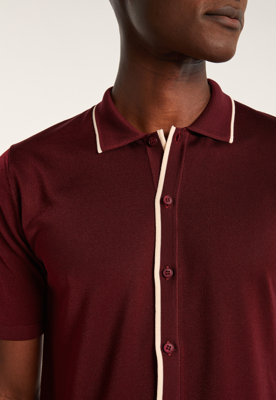 Chemise en Fil lumière - Roman