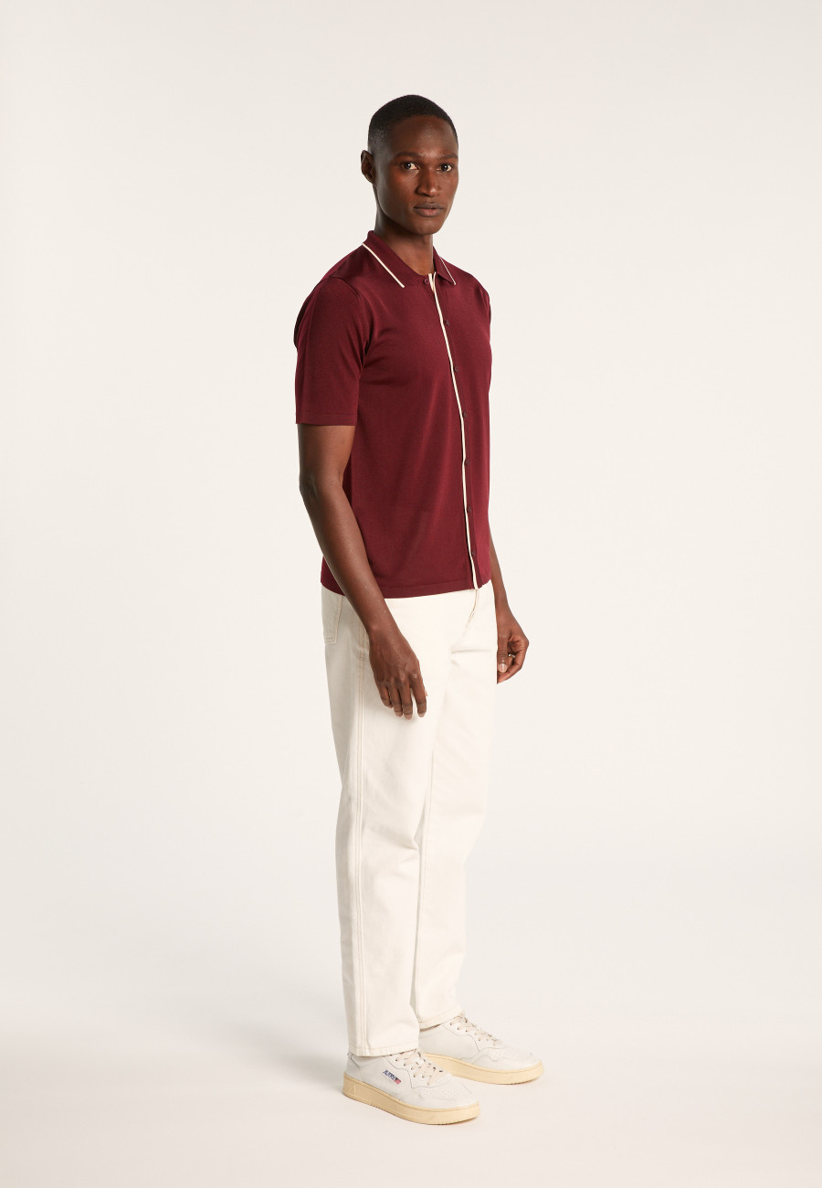 Chemise en Fil lumière - Roman