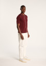 Short-sleeved shirt in Fil Lumière - Roman