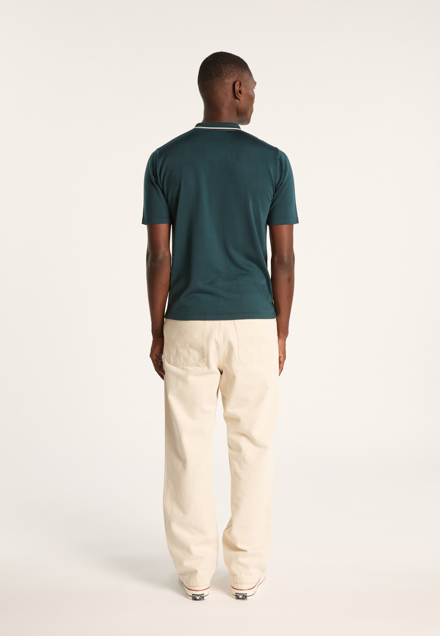 Chemise en Fil lumière - Roman