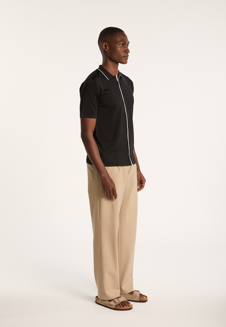 Chemise en Fil lumière - Roman