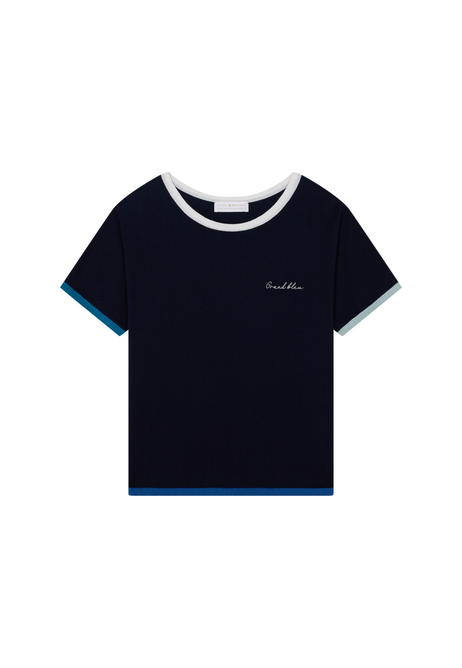 T-shirt en coton bio - Lamara