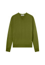 Pull col V en laine mérinos - Elmo