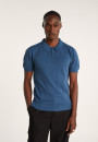 Polo uni en coton sec - Bank