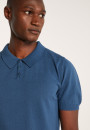 Polo uni en coton sec - Bank
