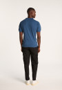 Plain dry cotton polo shirt - Bank
