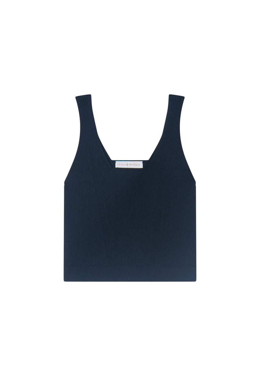 Technical Cotton Tank Top - Léonore